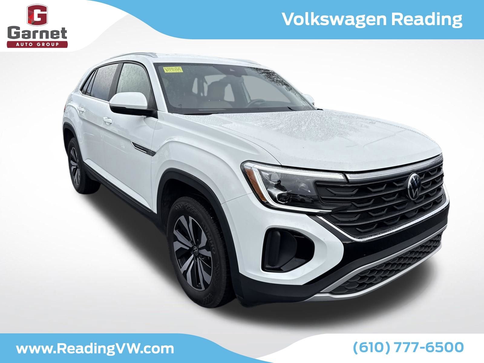 Used 2024 Volkswagen Atlas Cross Sport SE image 8