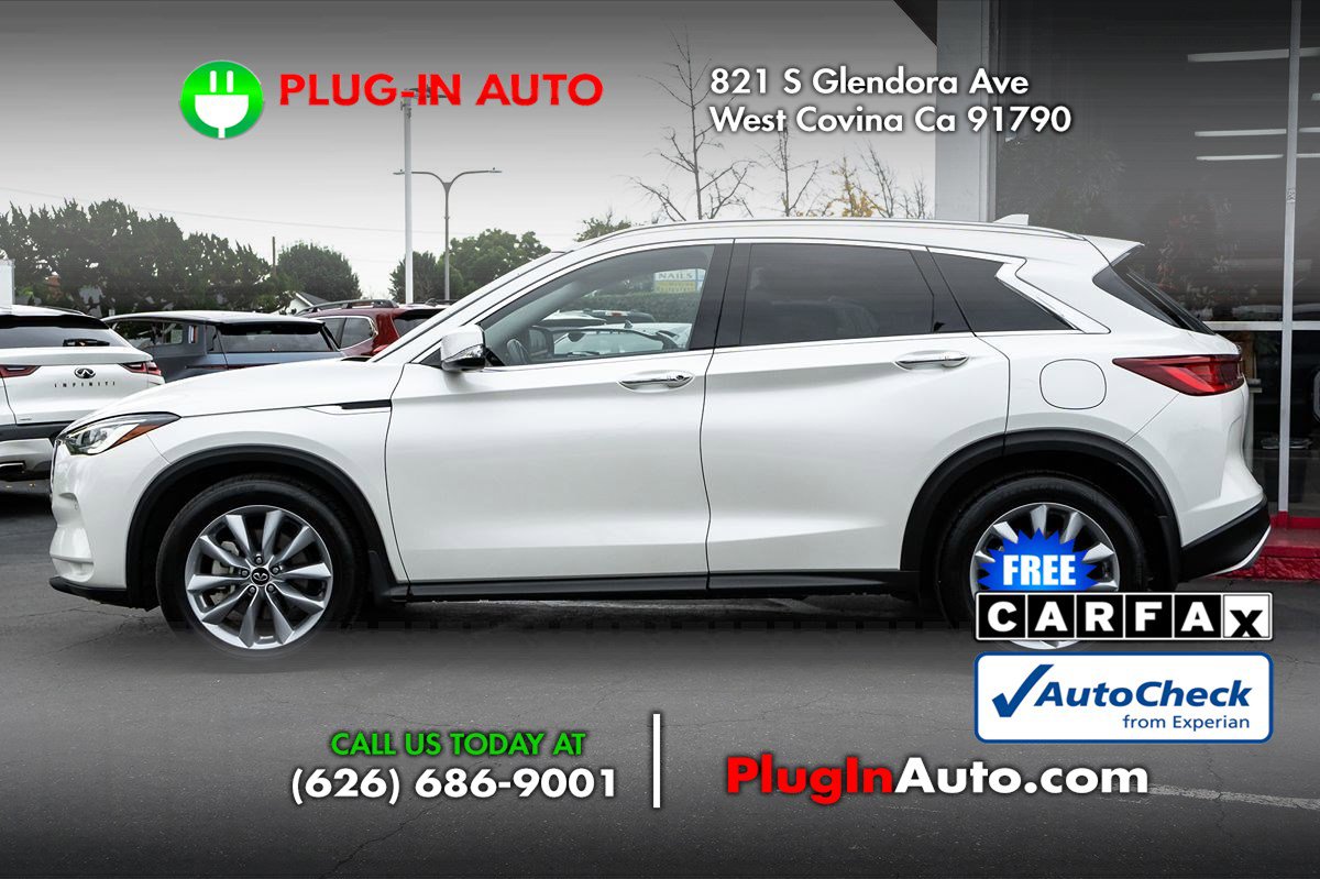 Used 2022 INFINITI QX50 Essential image 6