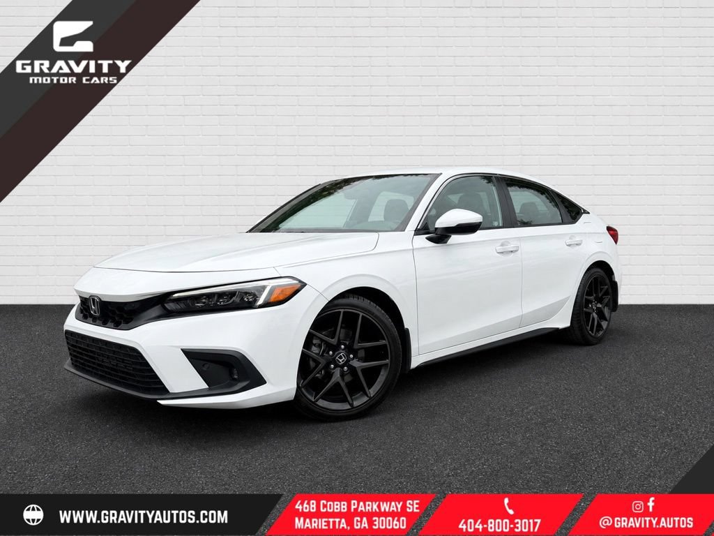 Used 2023 Honda Civic Sport Touring video 1