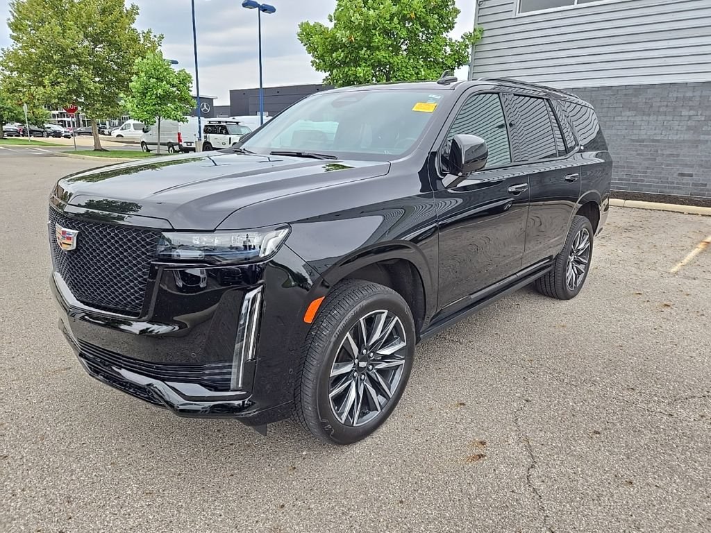 Used 2021 Cadillac Escalade Sport w/ Driver Assist Tech Package