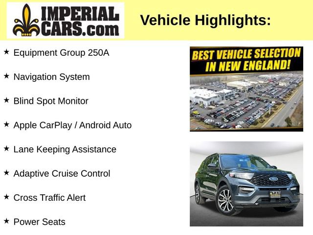 Used 2022 Ford Explorer ST-Line AWD/4WD image 8