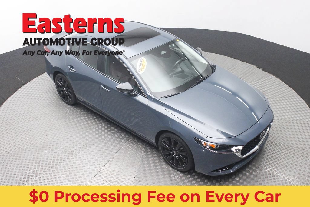 Used 2025 MAZDA MAZDA3 s AWD/4WD image 3