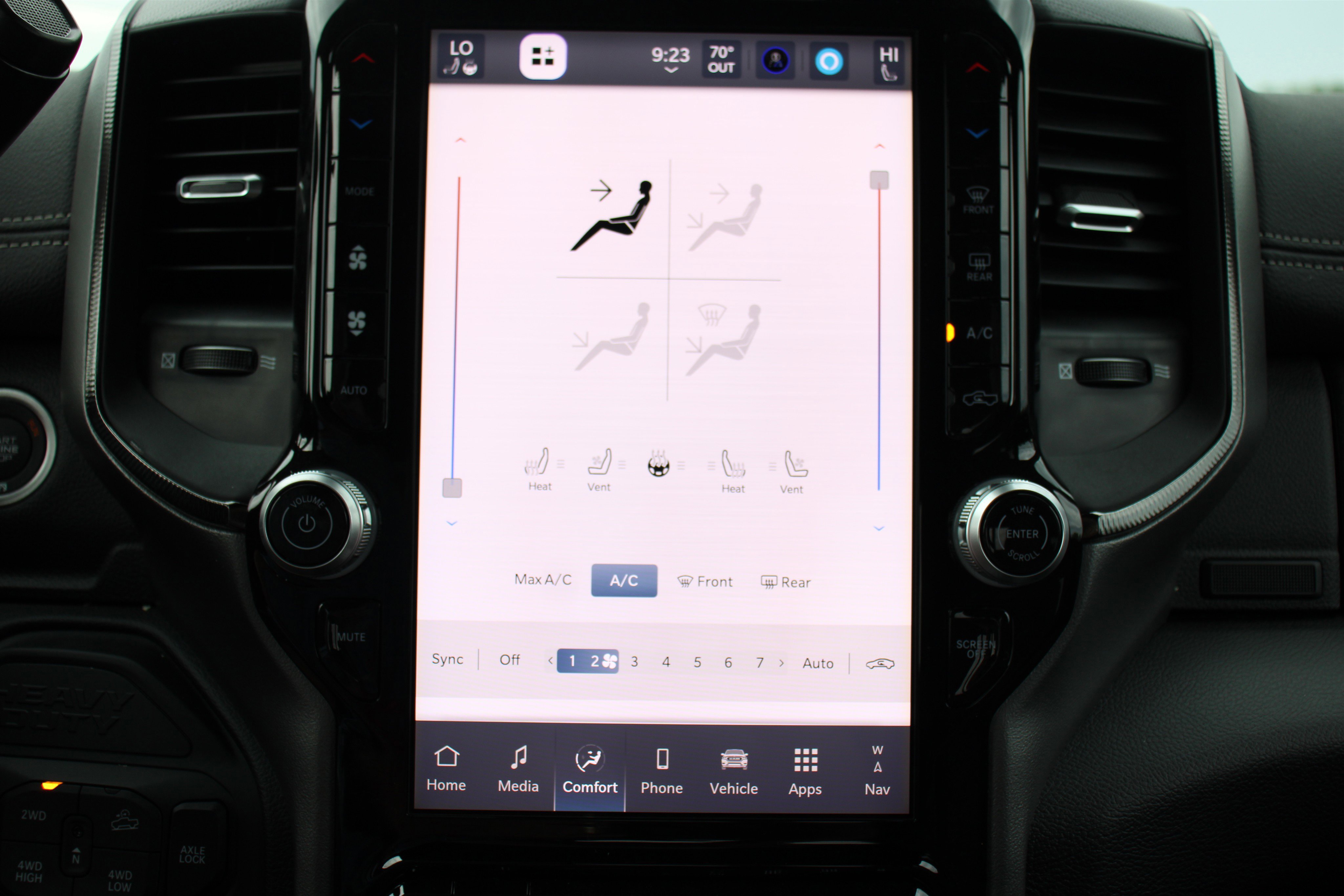 New 2026 RAM 2500 Rebel w/ Rebel Level 1 Equipment Group image 17