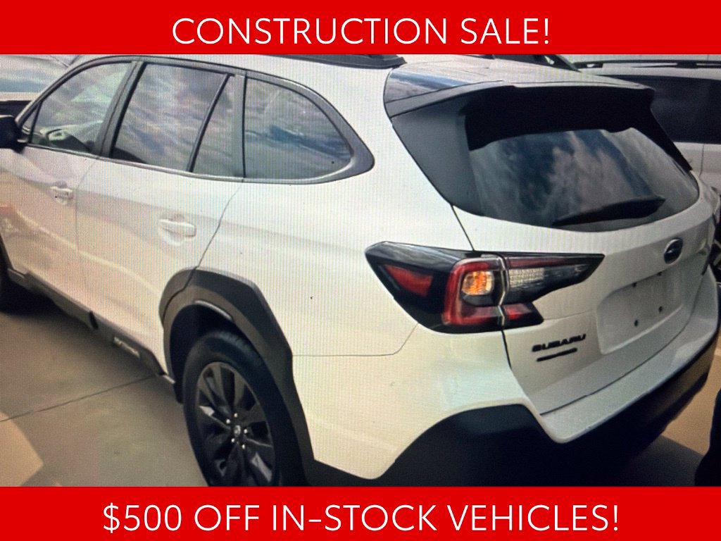 Used 2025 Subaru Outback Onyx Edition AWD/4WD image 6
