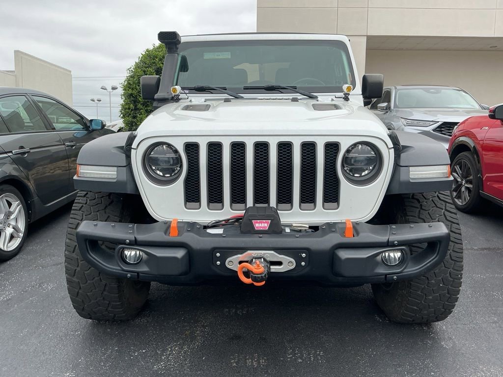 Used 2018 Jeep Wrangler Rubicon AWD/4WD image 6