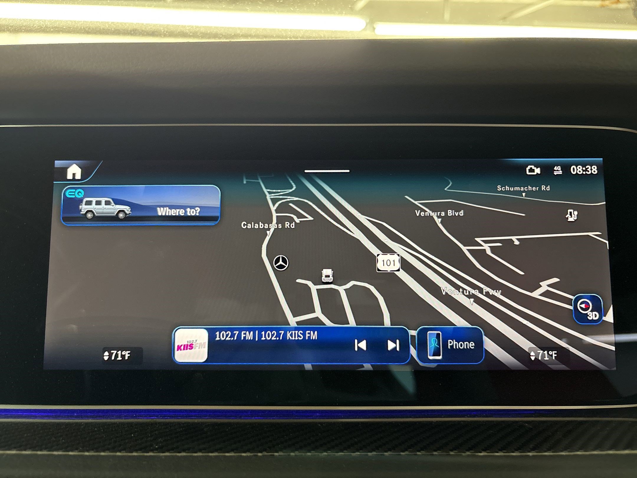 New 2025 Mercedes-Benz G 580 w/ EQ Technology image 22