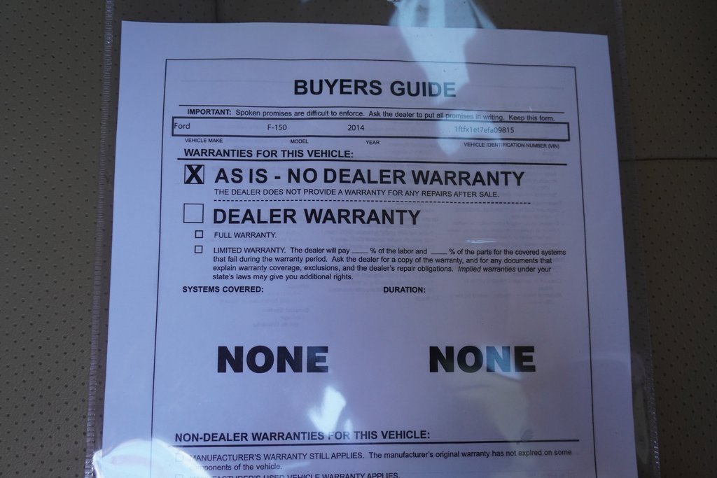 Used 2014 Ford F150 Lariat w/ Equipment Group 502A Luxury image 23