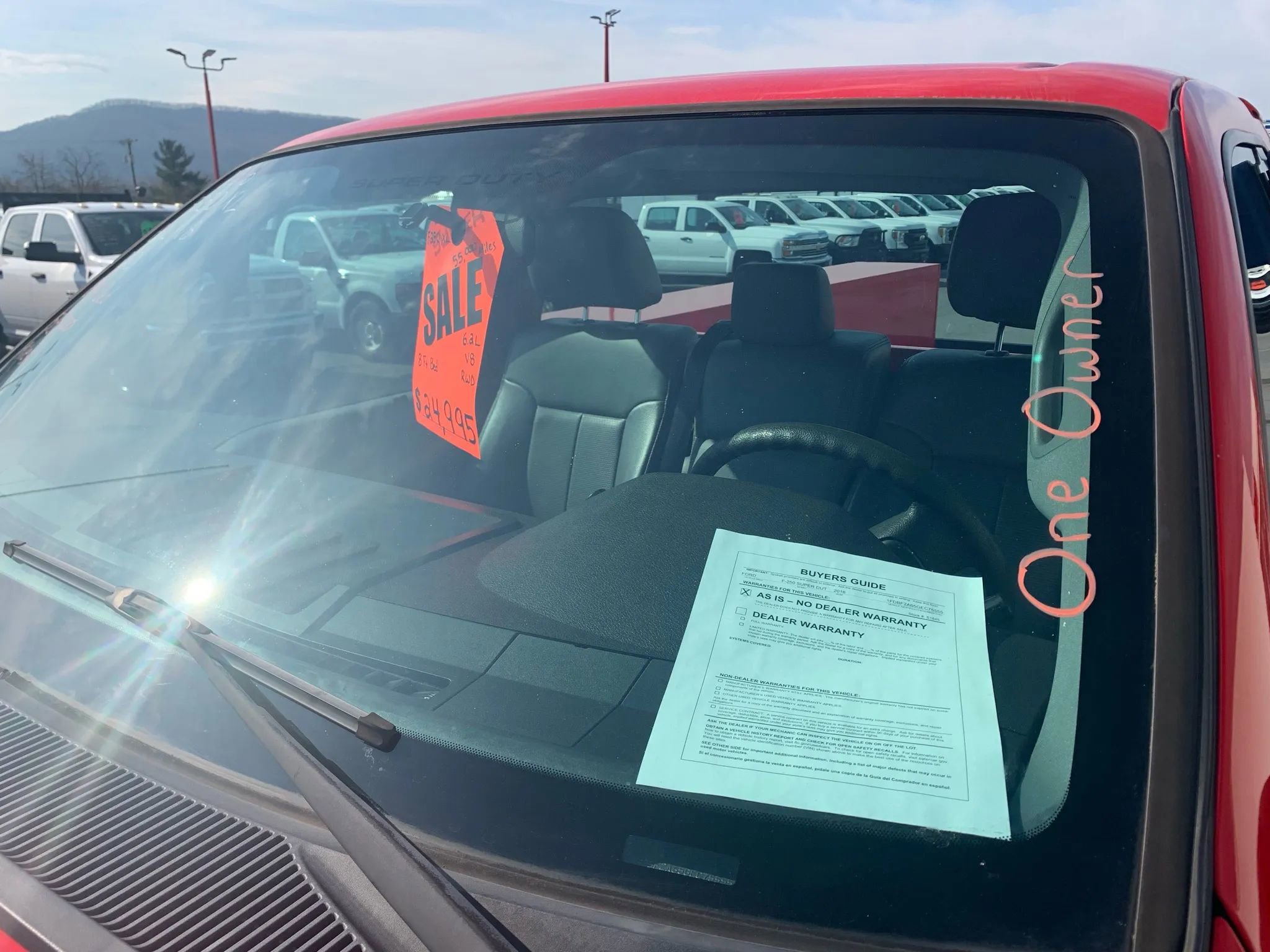 Used 2016 Ford F250 XL image 4