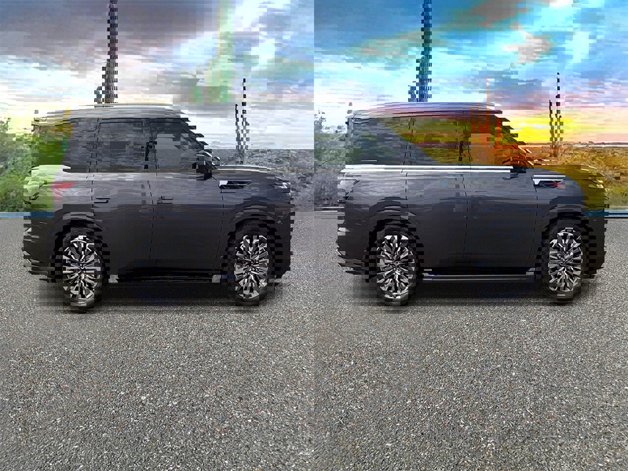New 2026 INFINITI QX80 Luxe image 3