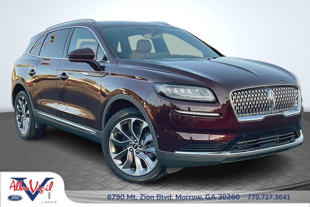 Certified 2022 Lincoln Nautilus Reserve w/ Equipment Group 201A