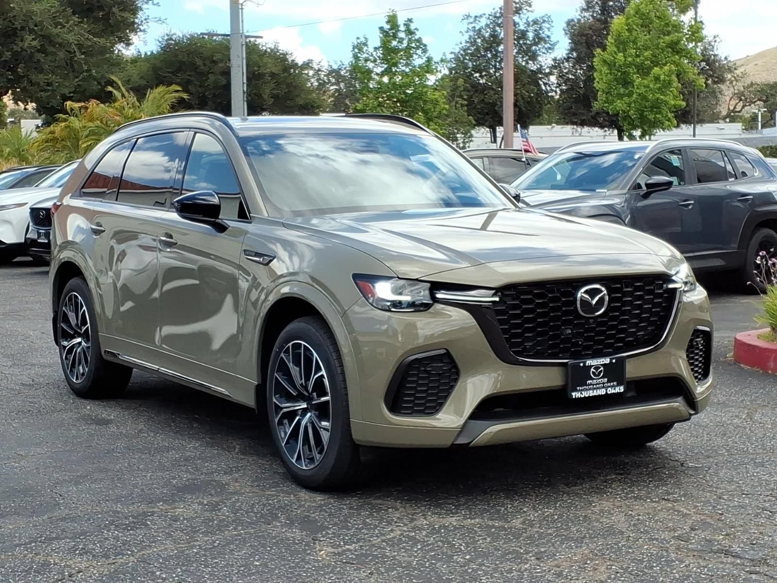 New 2026 MAZDA CX-70 3.3 Turbo S w/ Premium Package AWD/4WD image 3