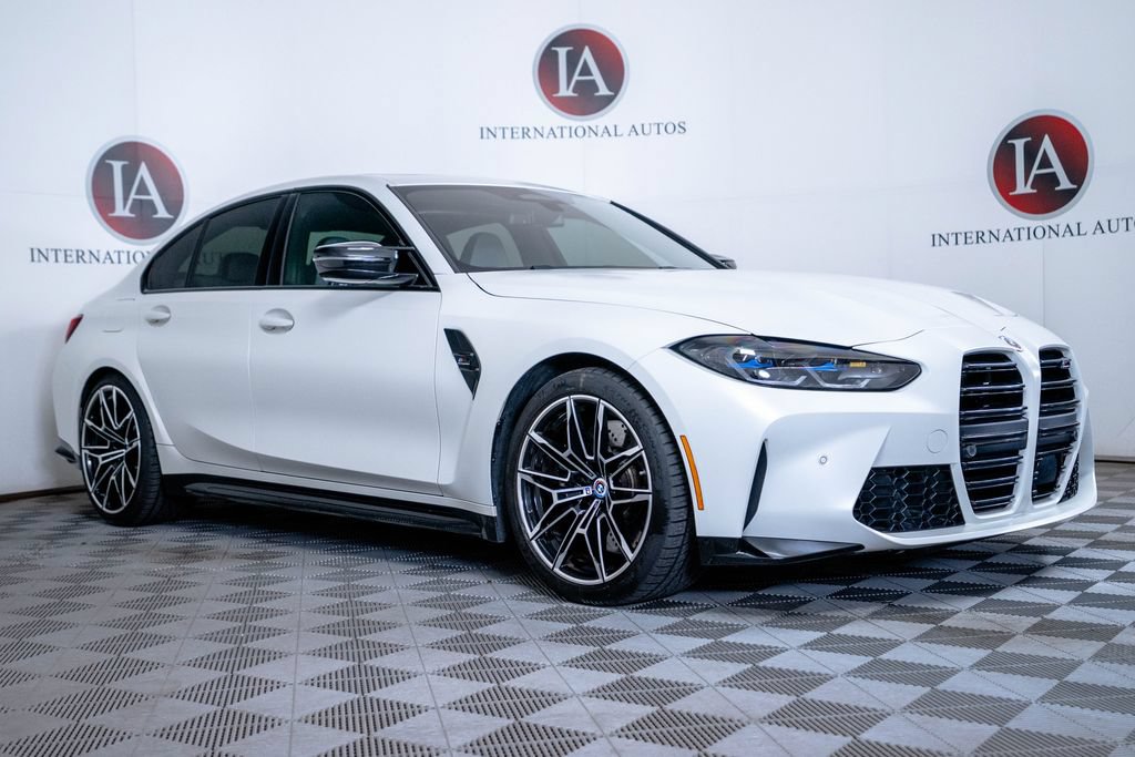 Used 2023 BMW M3 Competition AWD/4WD image 1