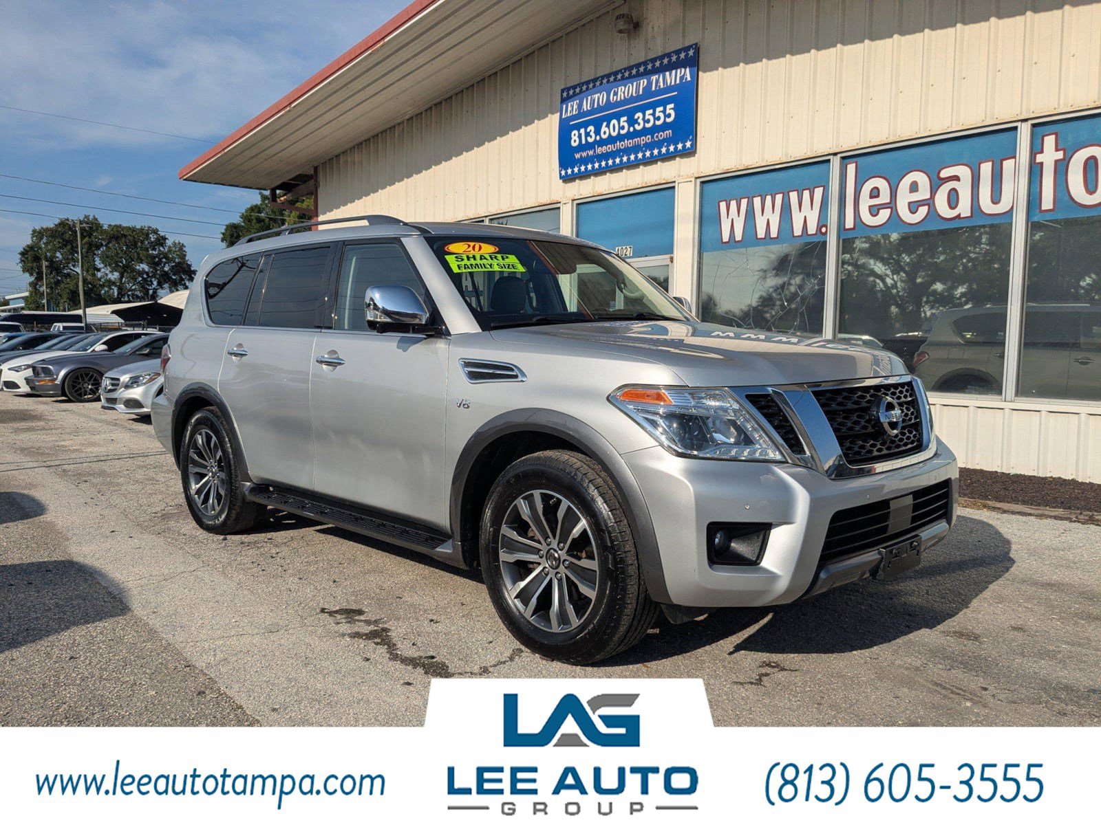 Used 2020 Nissan Armada SL w/ Premium Package