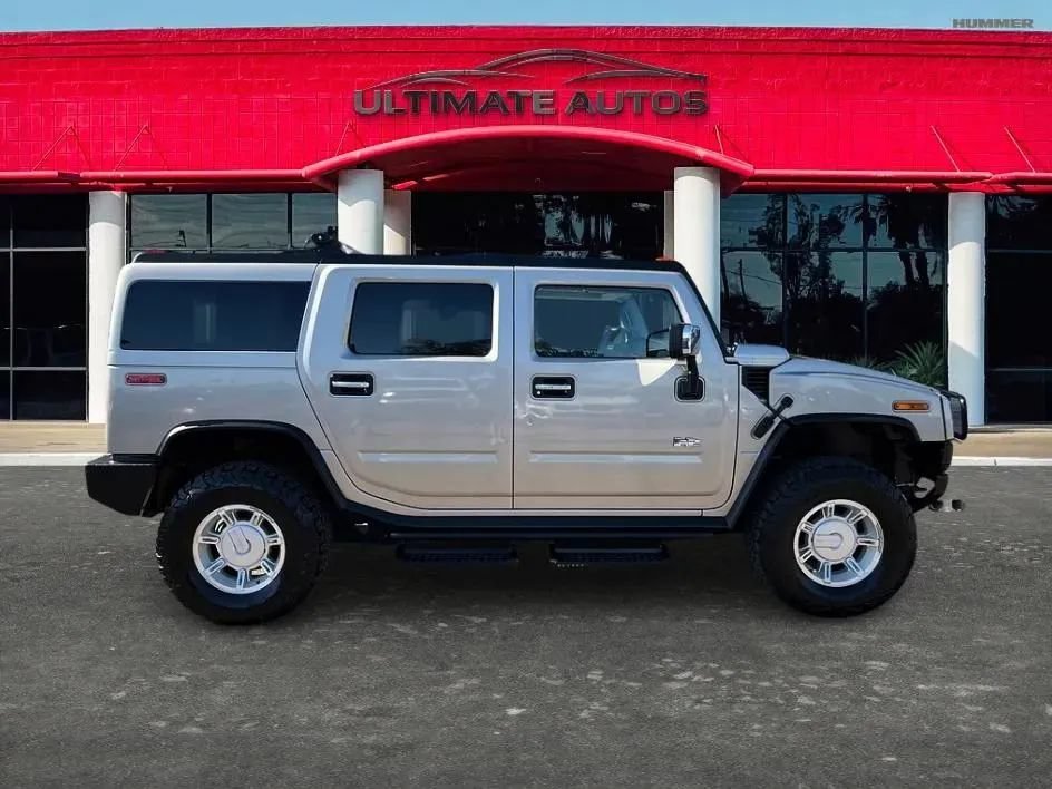 Used 2003 HUMMER H2 w/ Preferred Equipment Group AWD/4WD image 22