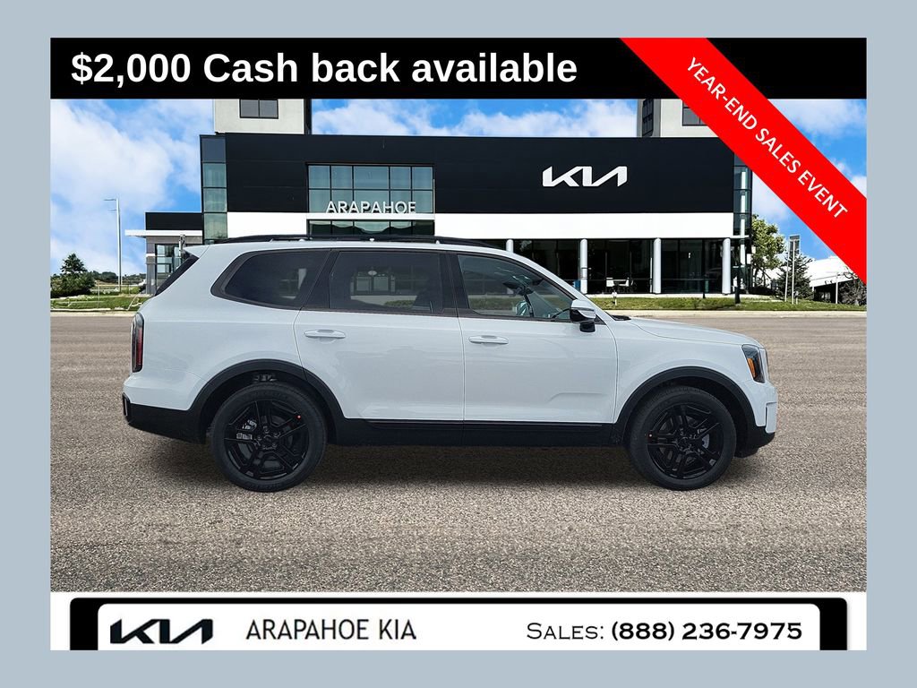New 2025 Kia Telluride SX X-Line image 1