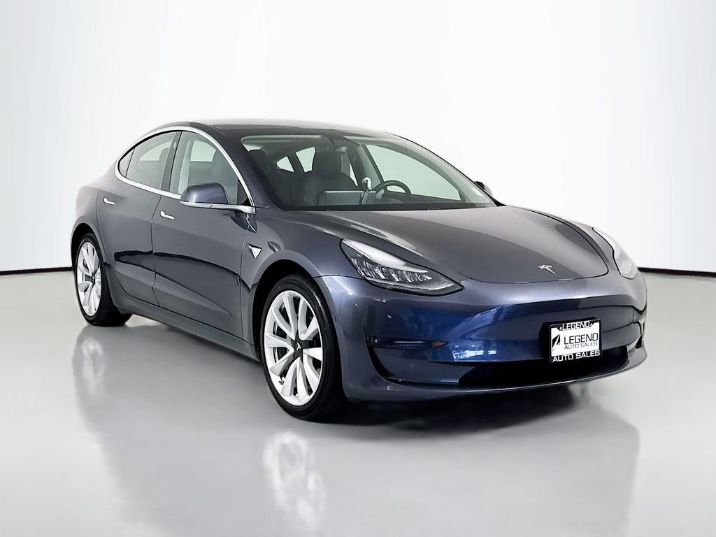 Used 2019 Tesla Model 3 Long Range AWD/4WD image 3