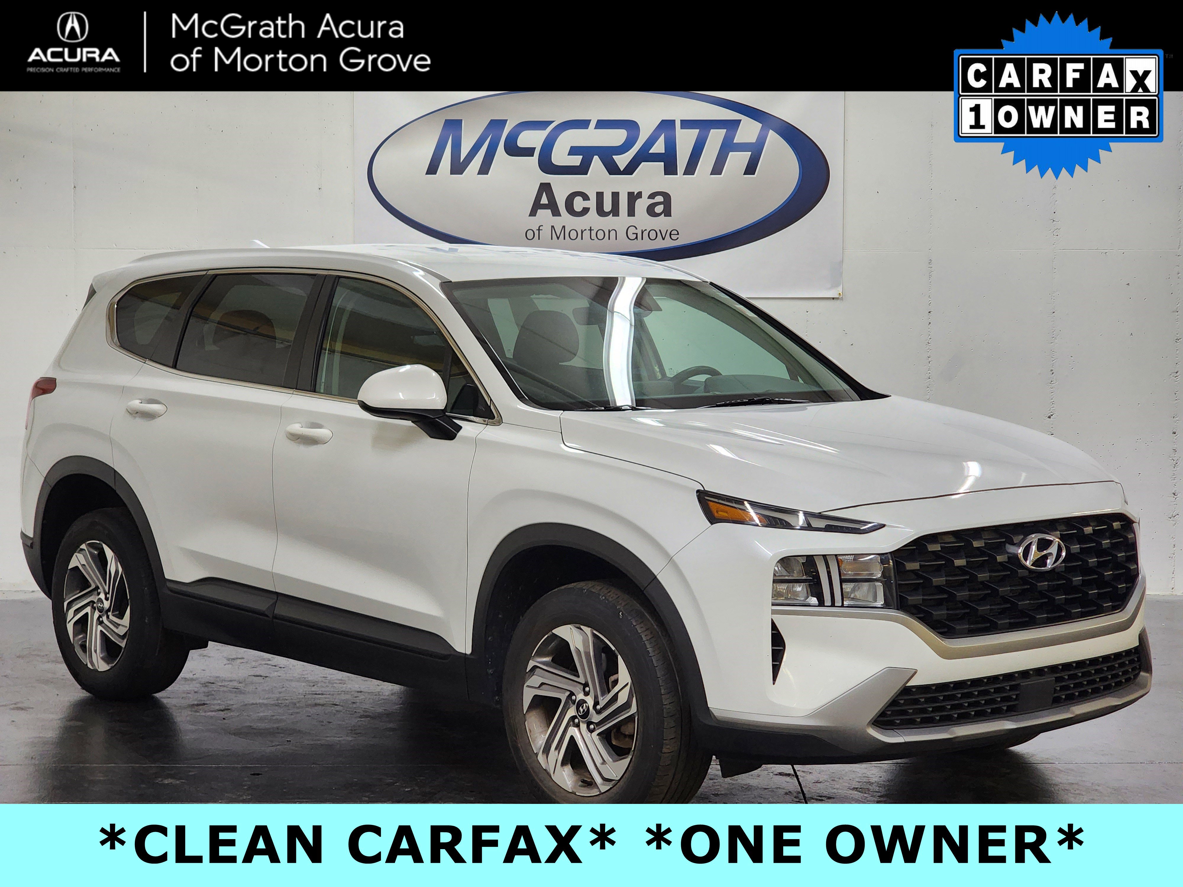 Used 2023 Hyundai Santa Fe SE w/ Cargo Package