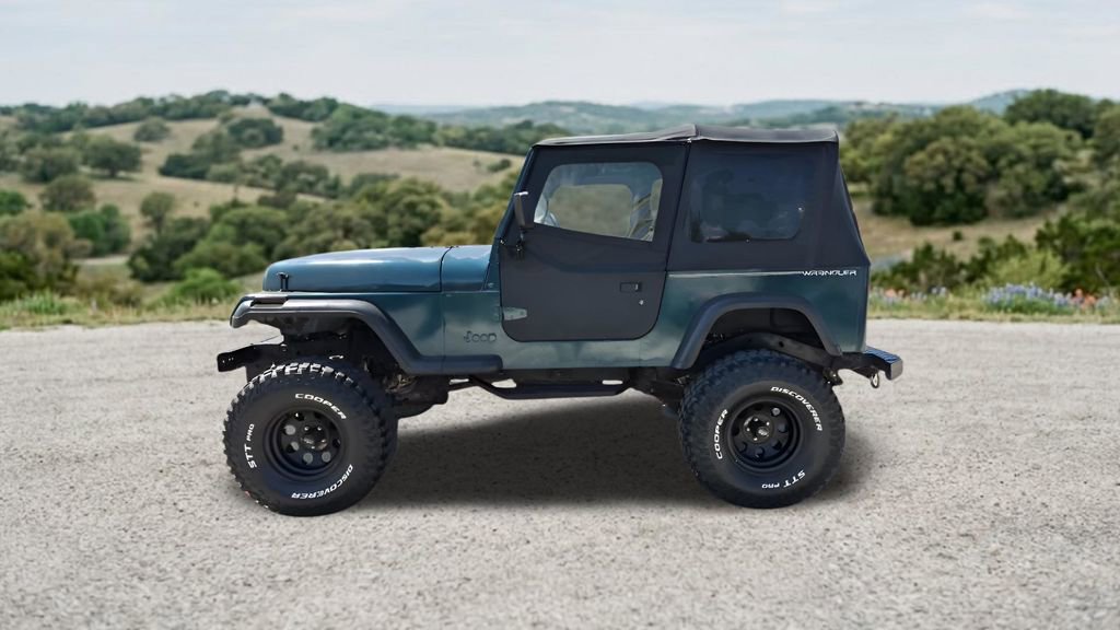 Used 1995 Jeep Wrangler S AWD/4WD image 5