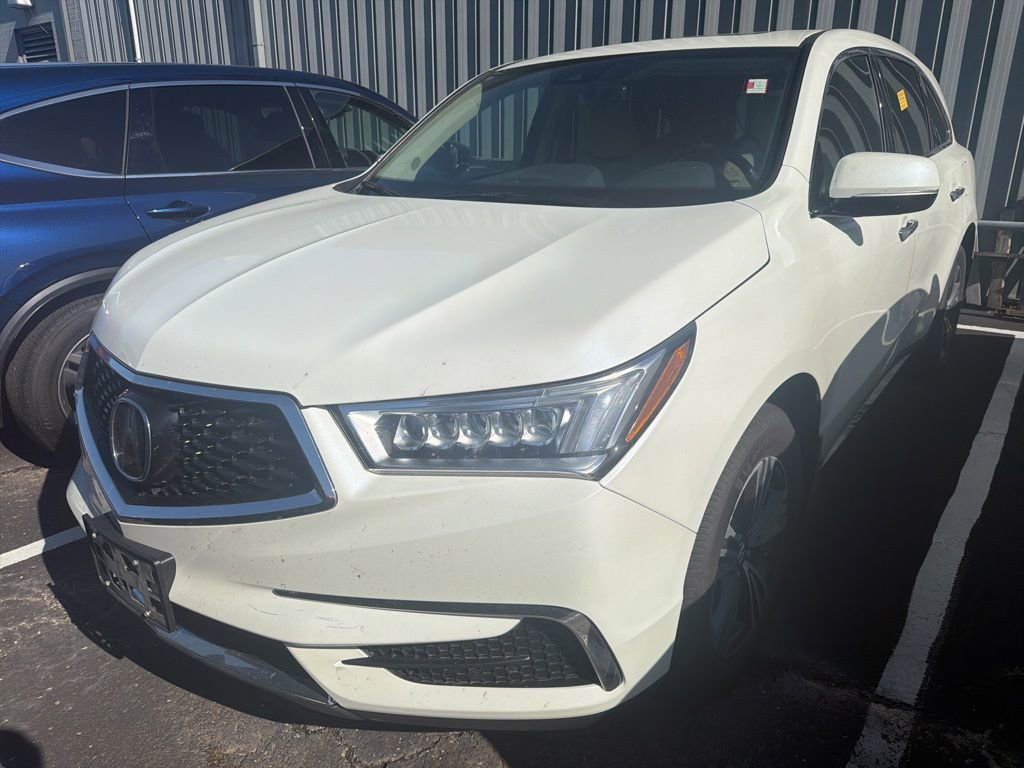Used 2018 Acura MDX SH-AWD image 2