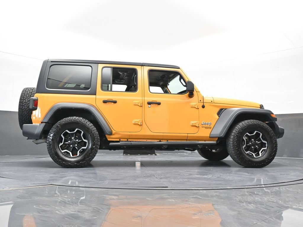 Used 2018 Jeep Wrangler Unlimited Sport S image 62