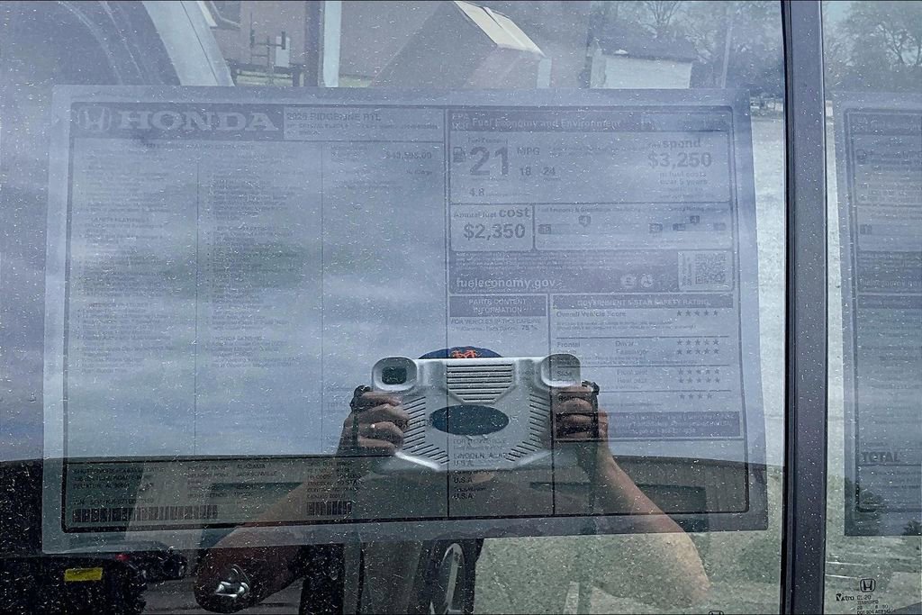 New 2026 Honda Ridgeline RTL image 13