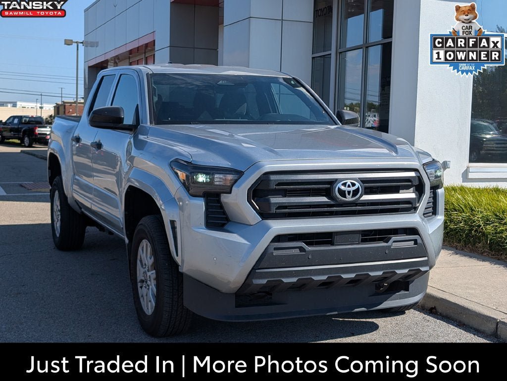 Used 2024 Toyota Tacoma SR w/ SR Upgrade Package