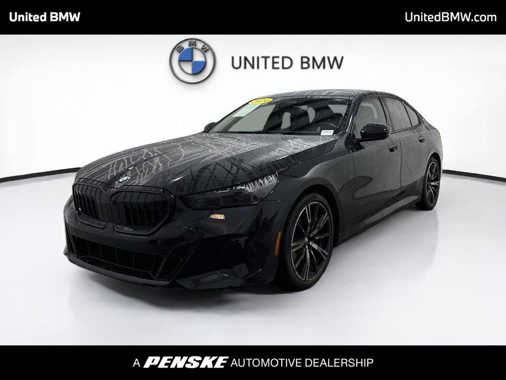 Certified 2024 BMW 530i w/ M Sport Package