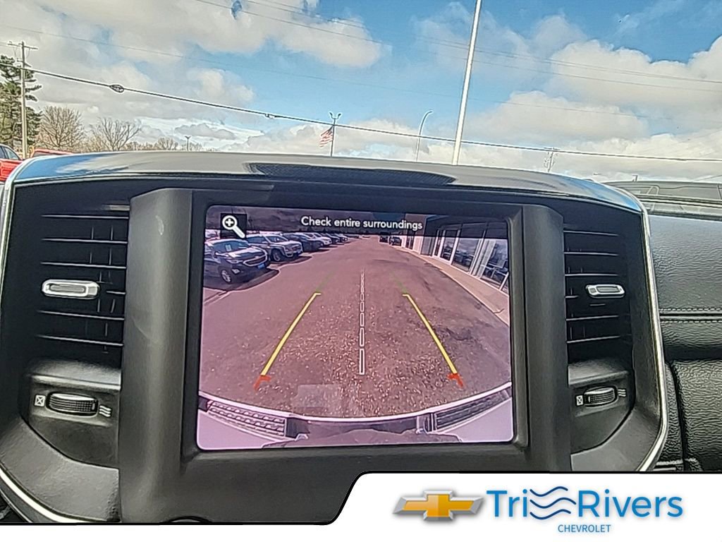 Used 2021 RAM 1500 Laramie w/ Sport Appearance Package AWD/4WD image 23