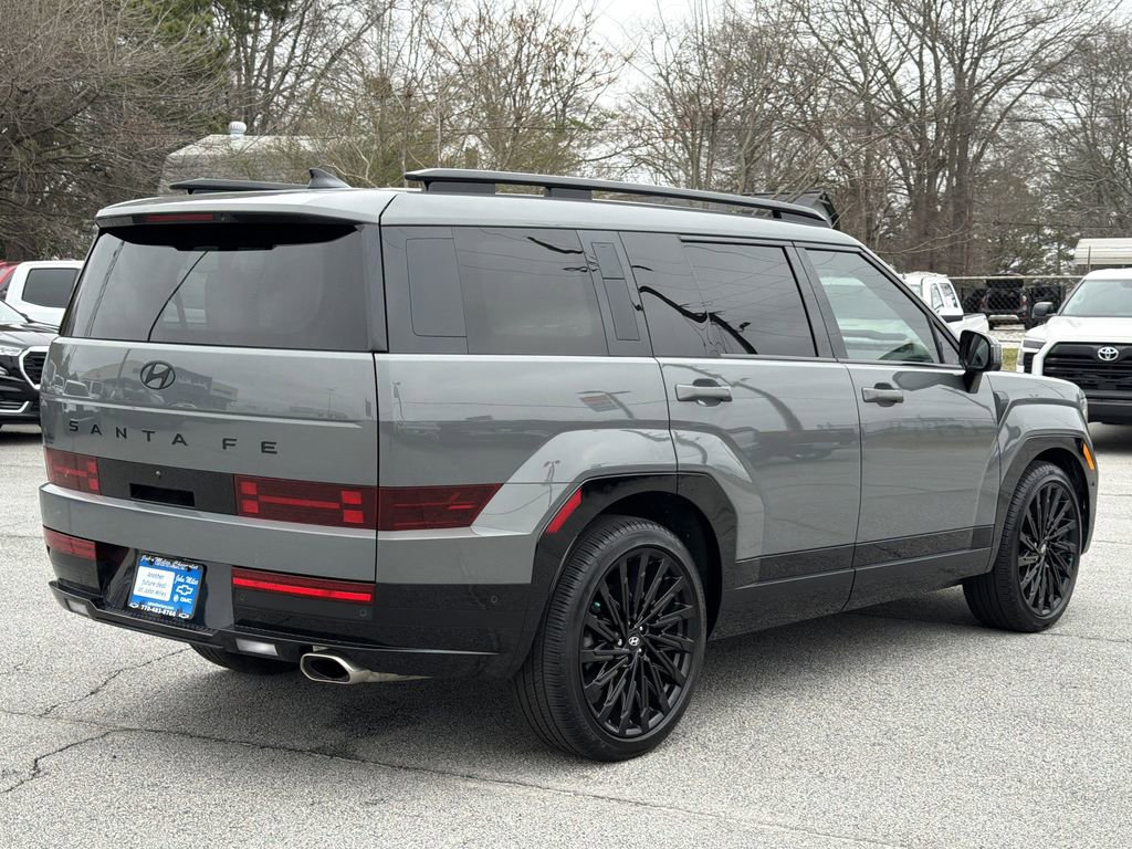 Used 2024 Hyundai Santa Fe Calligraphy image 29