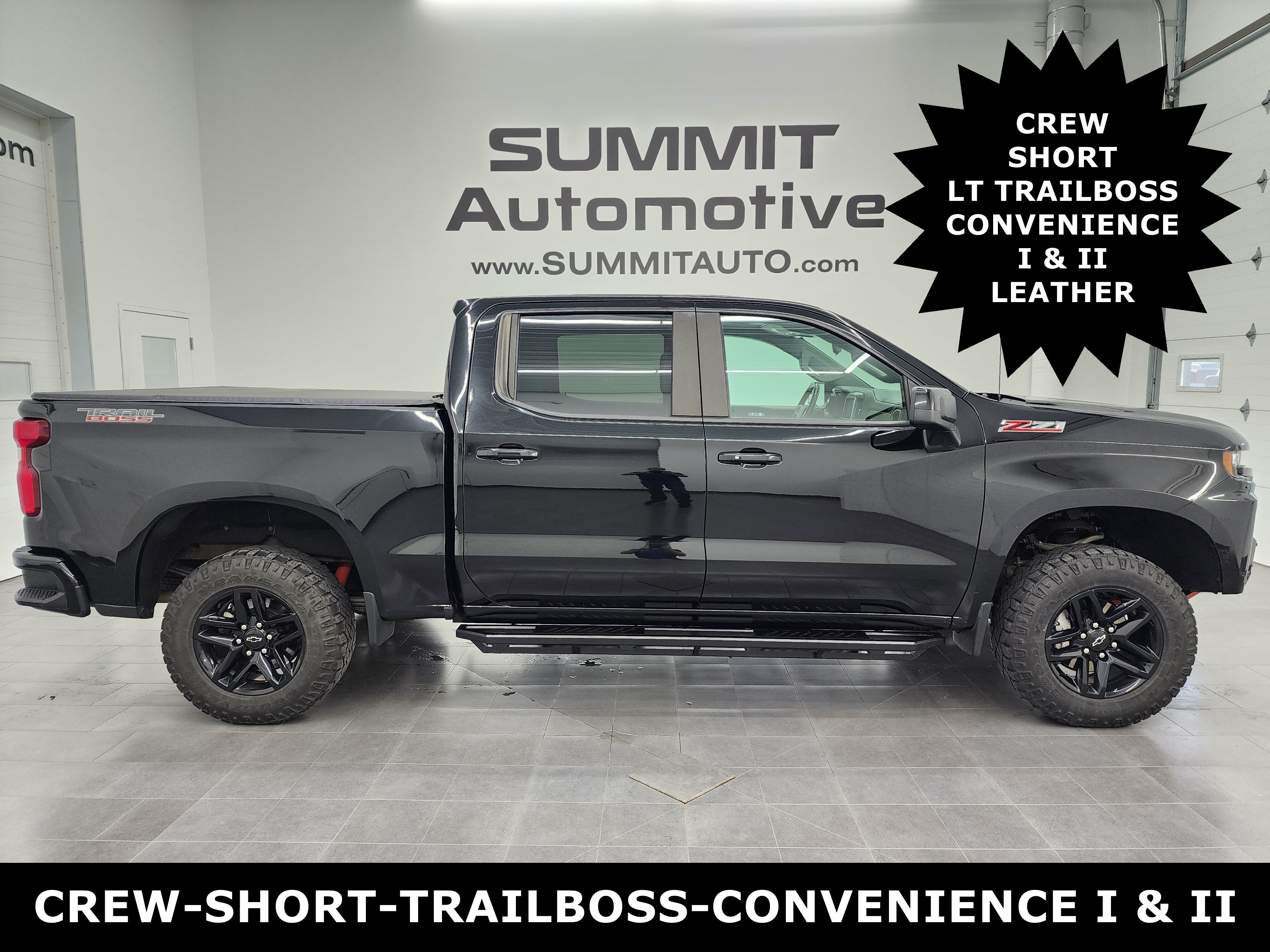 Used 2020 Chevrolet Silverado 1500 LT Trail Boss