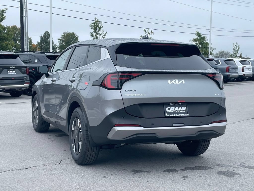 New 2026 Kia Sportage LX FWD image 5
