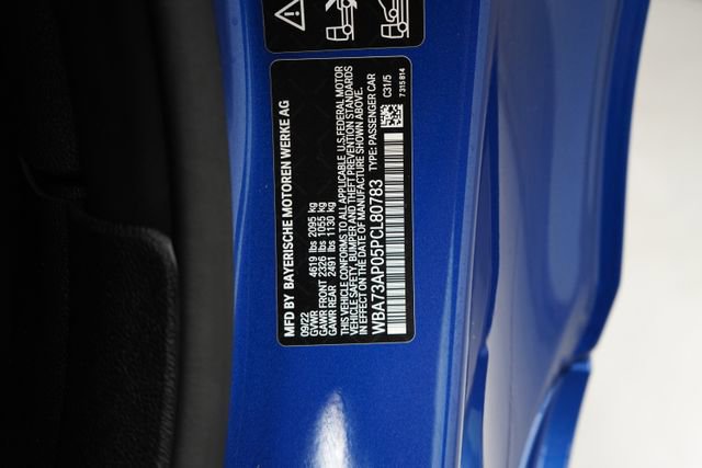 Used 2023 BMW 430i xDrive Coupe w/ M Sport Package AWD/4WD image 69
