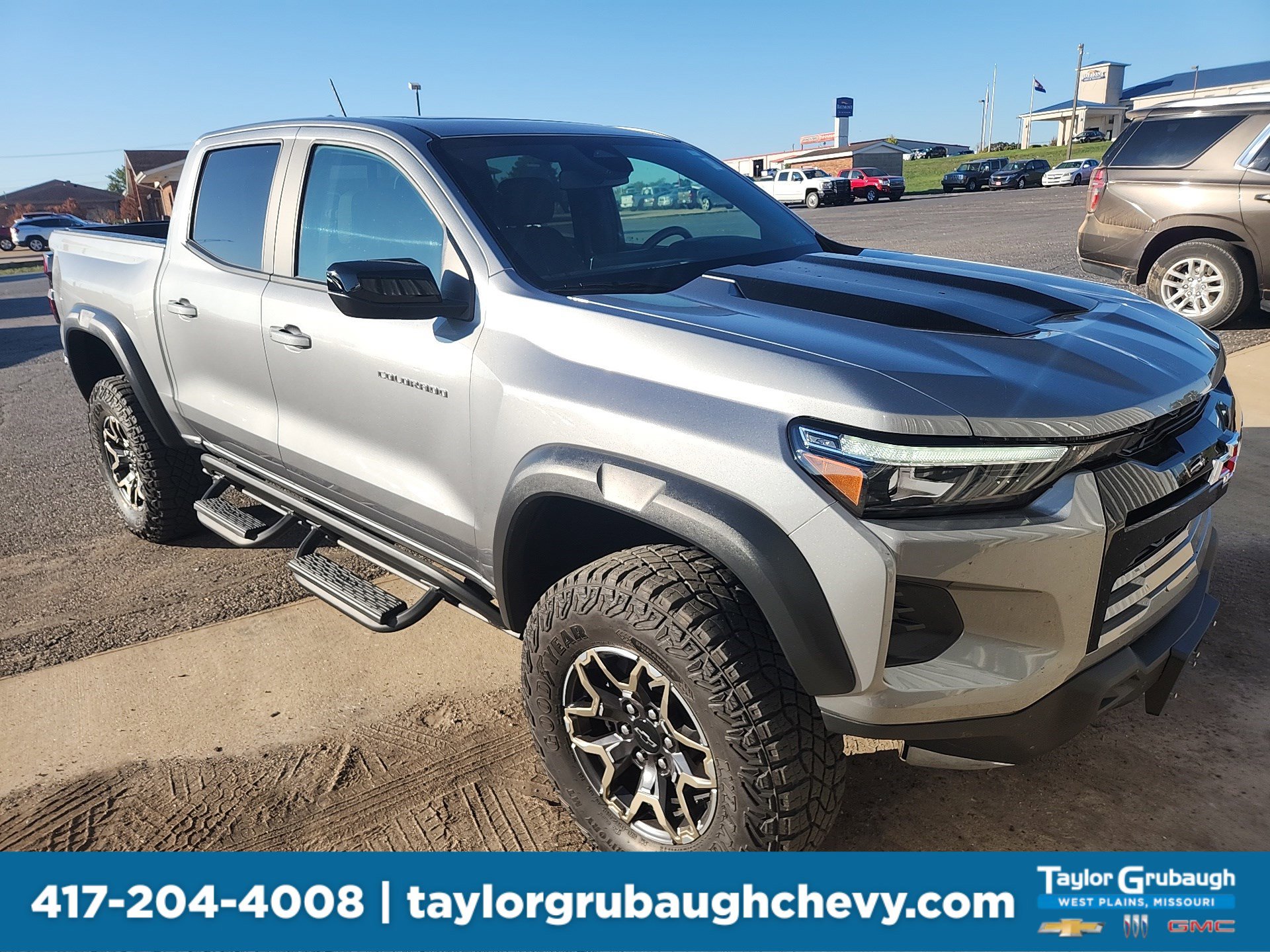 Used 2023 Chevrolet Colorado ZR2