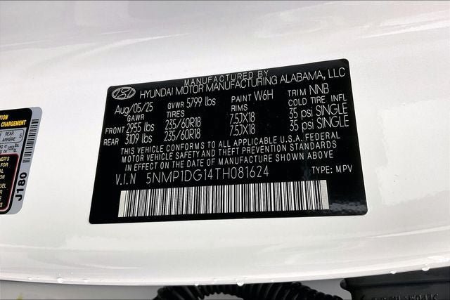 Used 2026 Hyundai Santa Fe SE AWD/4WD image 18