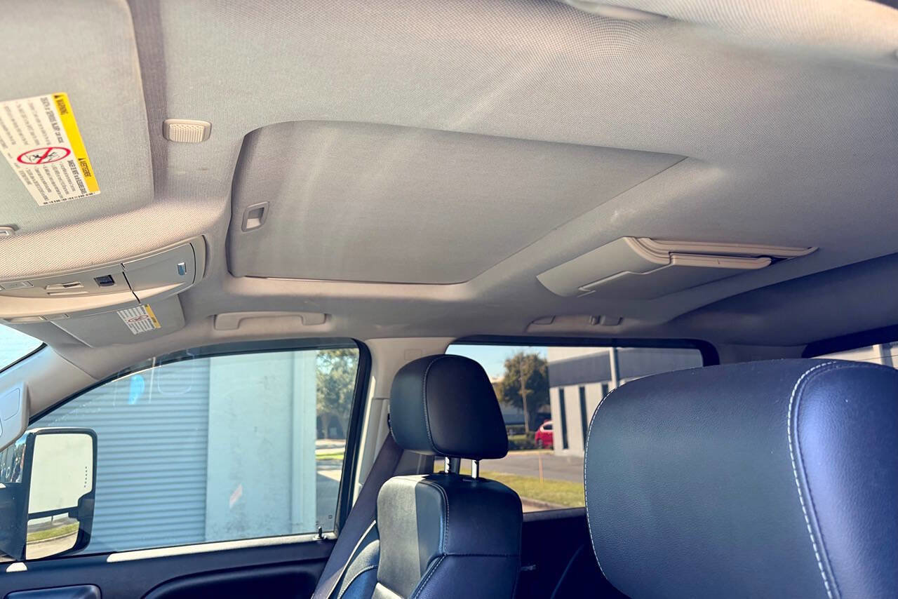 Used 2016 Chevrolet Silverado 2500 LTZ w/ Duramax Plus Package image 15