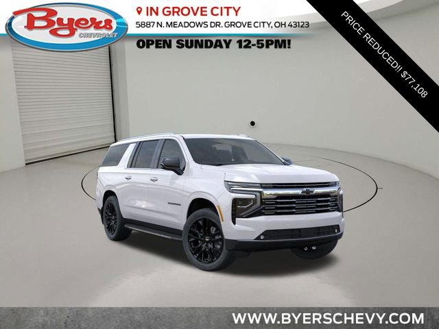 New 2025 Chevrolet Suburban Premier