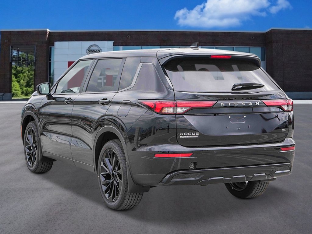 New 2026 Nissan Rogue SL AWD/4WD image 2