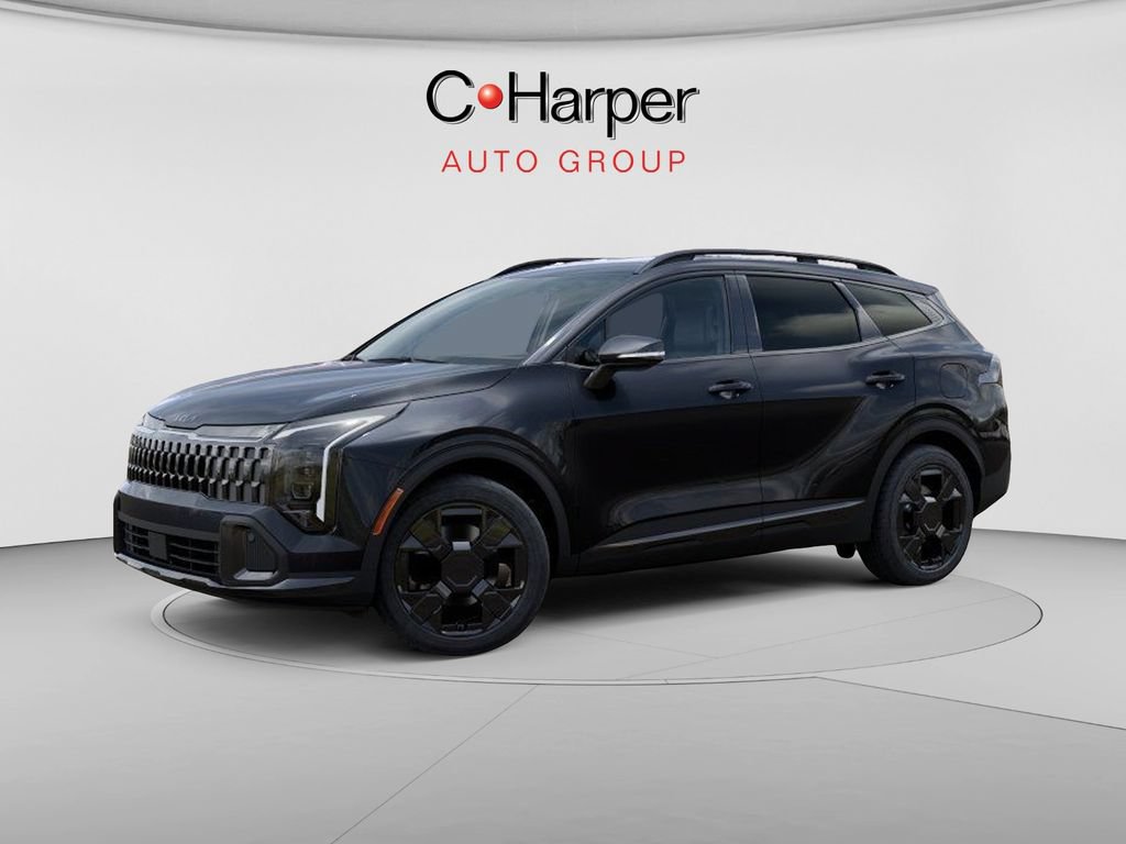 New 2026 Kia Sportage X-Line AWD/4WD image 3
