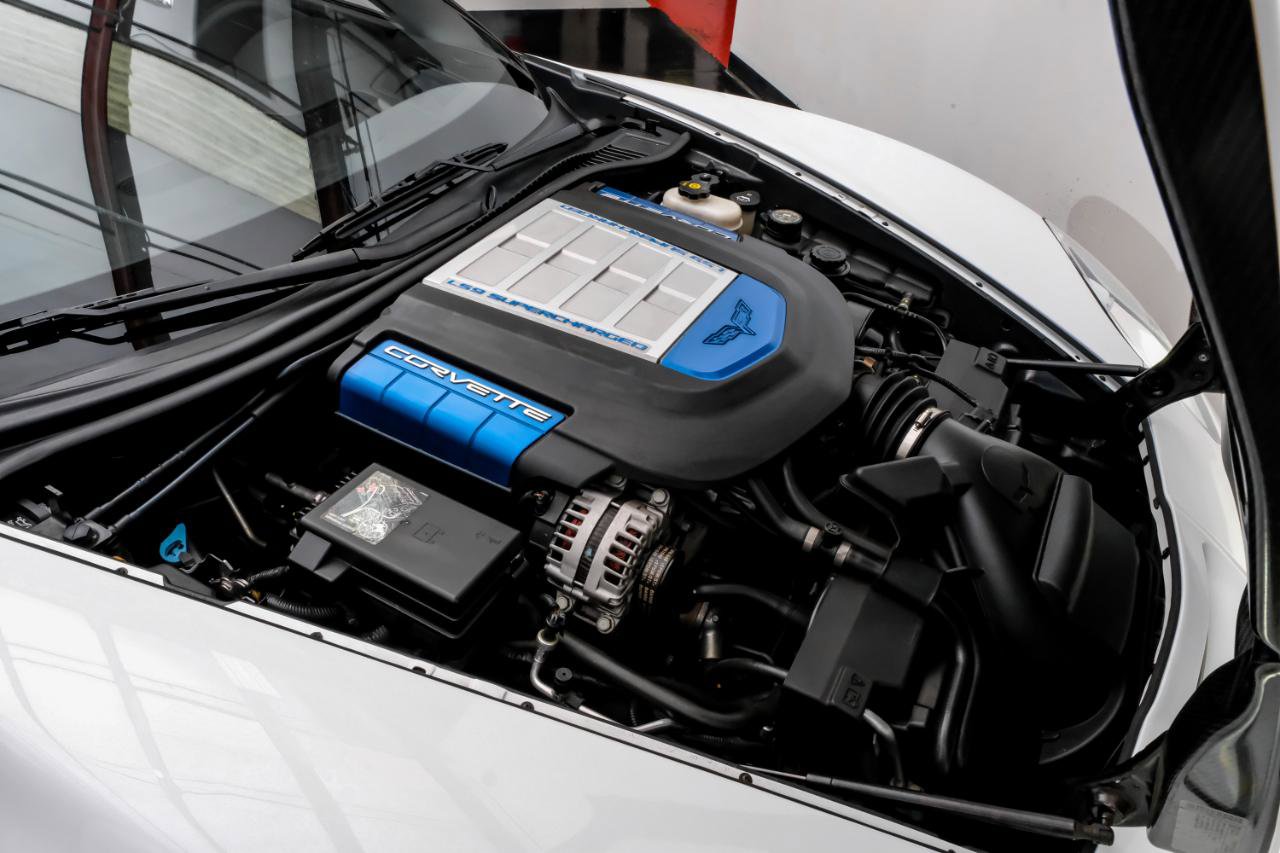 Used 2012 Chevrolet Corvette ZR1 w/ 3ZR Preferred Equipment Group RWD image 54