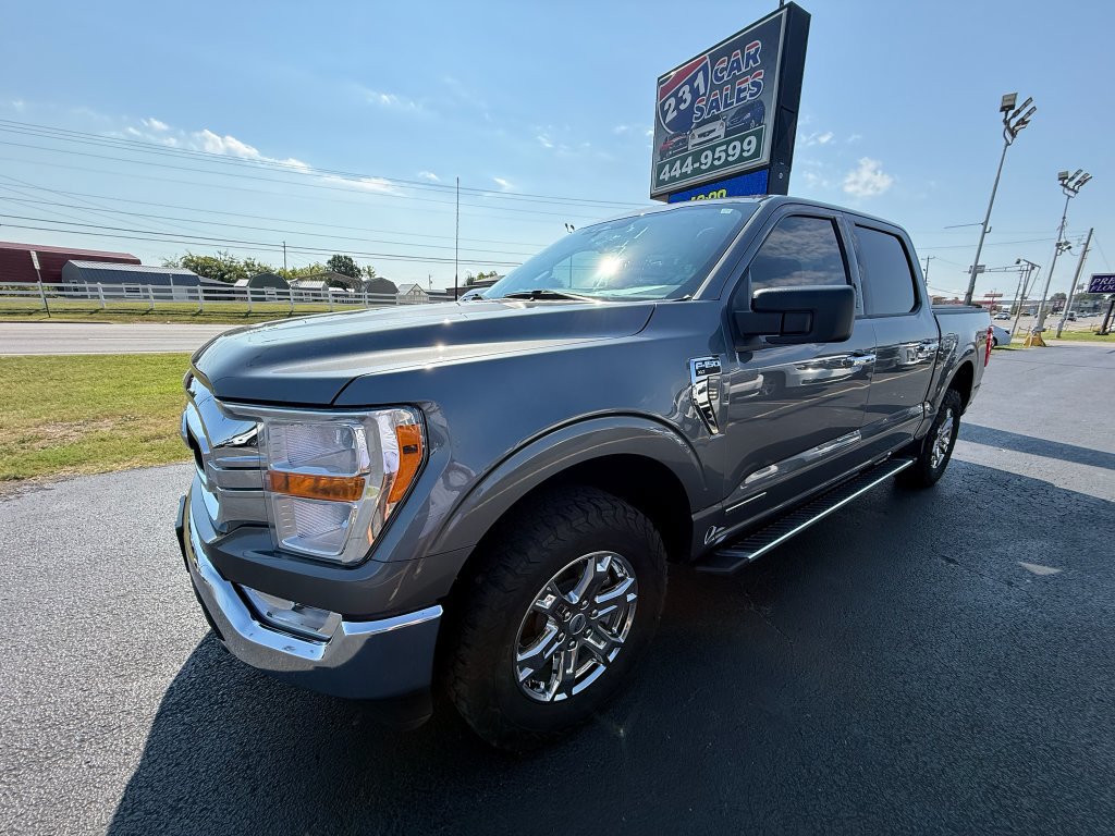 Used 2023 Ford F150 XLT w/ Equipment Group 301A Mid AWD/4WD image 8