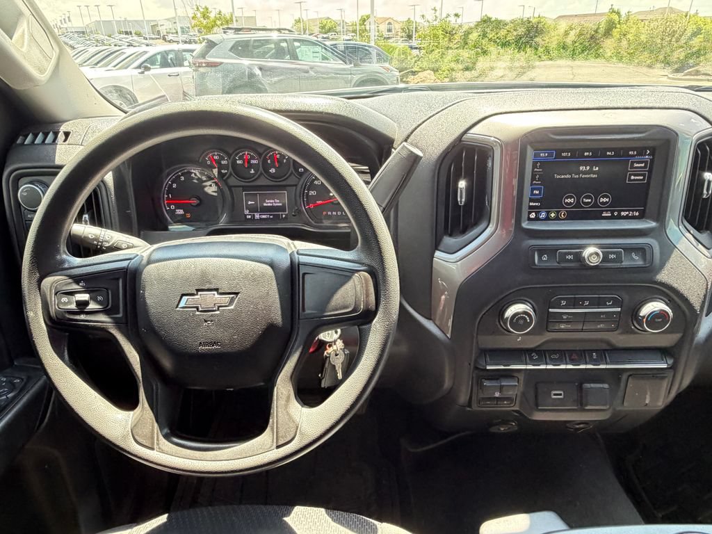 Used 2019 Chevrolet Silverado 1500 Custom Trail Boss w/ Custom Convenience Package AWD/4WD image 26