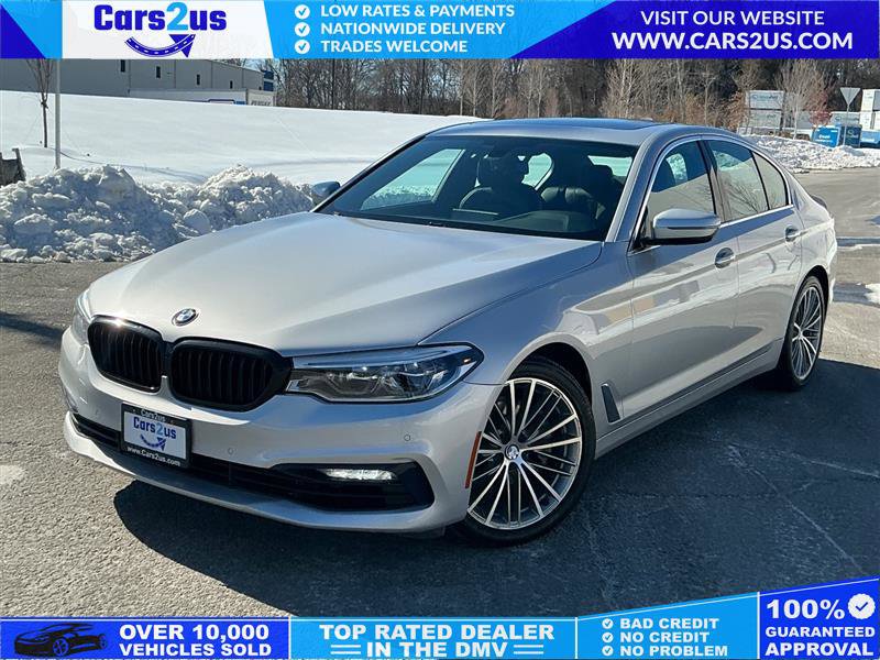Used 2017 BMW 540i xDrive