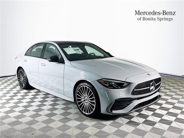 Certified 2025 Mercedes-Benz C 300 Sedan