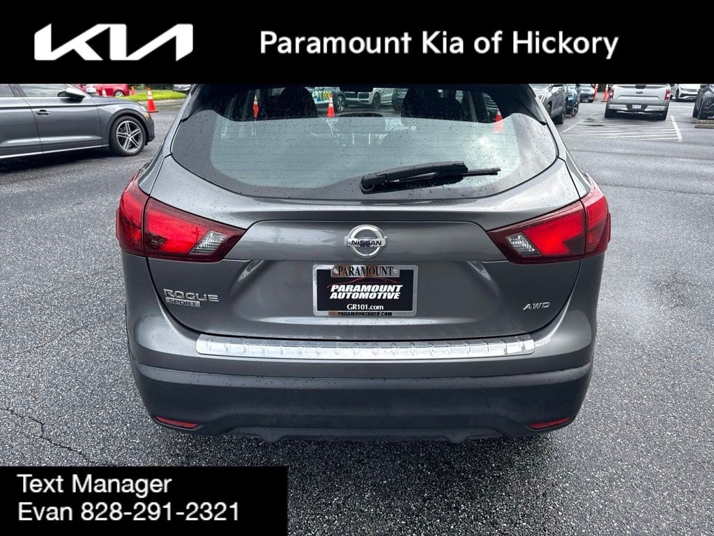 Used 2019 Nissan Rogue Sport S w/ Appearance Package AWD/4WD image 6