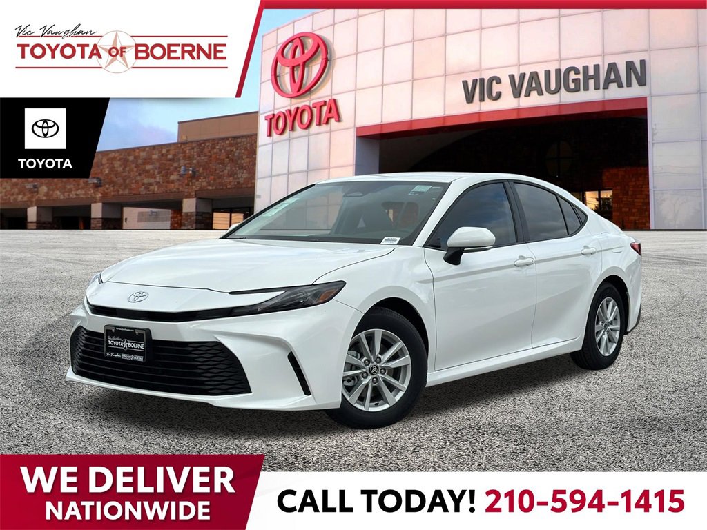 New 2026 Toyota Camry LE