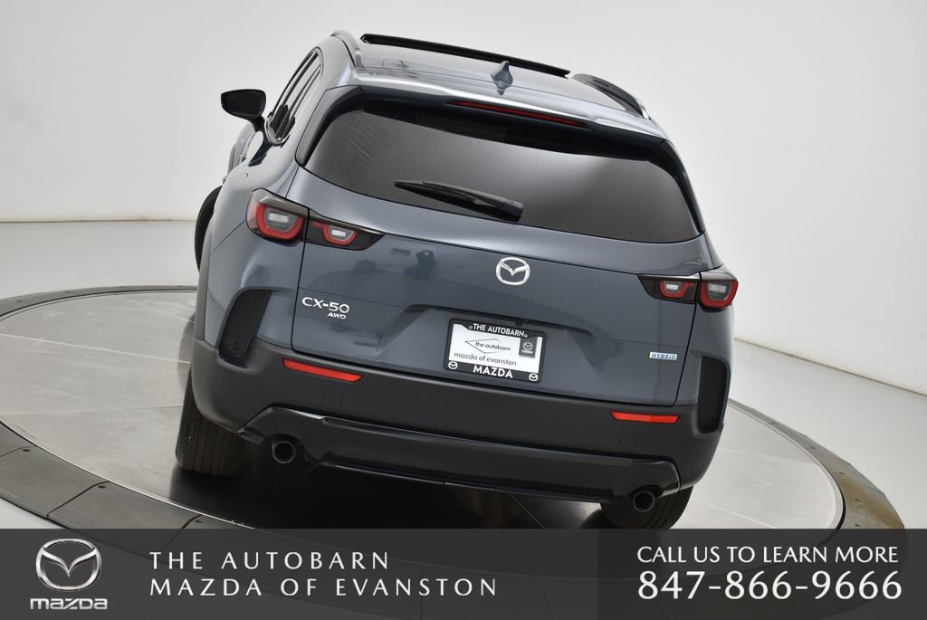 Certified 2025 MAZDA CX-50 AWD 2.5 Hybrid w/ Cargo Package image 10