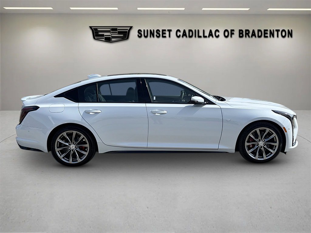 New 2026 Cadillac CT5 Sport w/ Technology Package RWD image 4