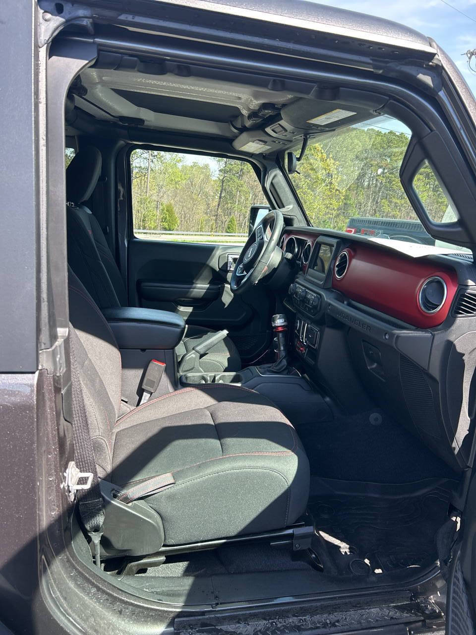Used 2019 Jeep Wrangler Rubicon w/ Steel Bumper Group AWD/4WD image 40