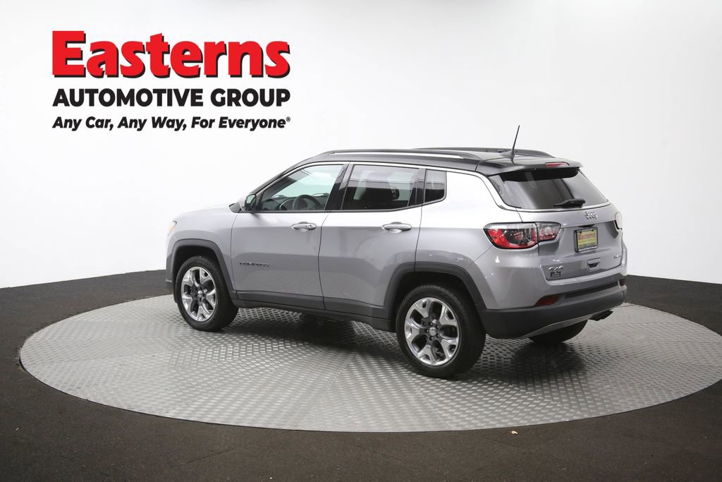 Used 2018 Jeep Compass Limited w/ Navigation Group AWD/4WD image 67