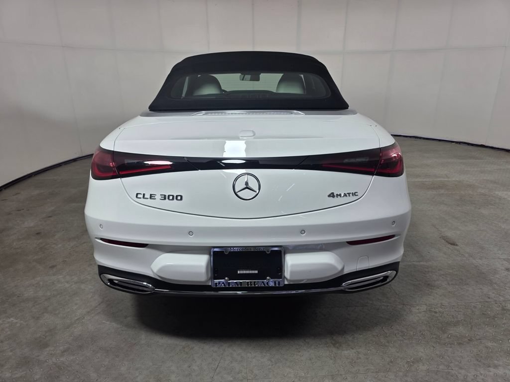 New 2027 Mercedes-Benz CLE 300 4MATIC Cabriolet image 17
